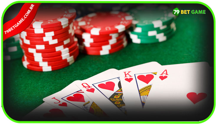 As principais variações de Poker no 79bet