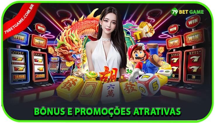 Bônus e Promoções Atrativas on 79bet