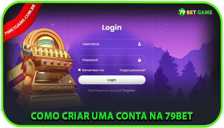 Como Criar uma Conta na 79BET