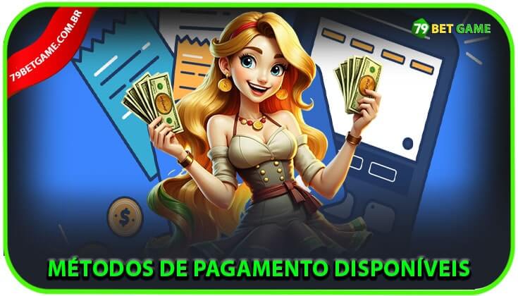 Métodos de Pagamento Disponíveis