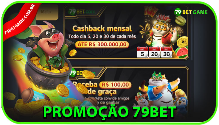 Promoção 79bet