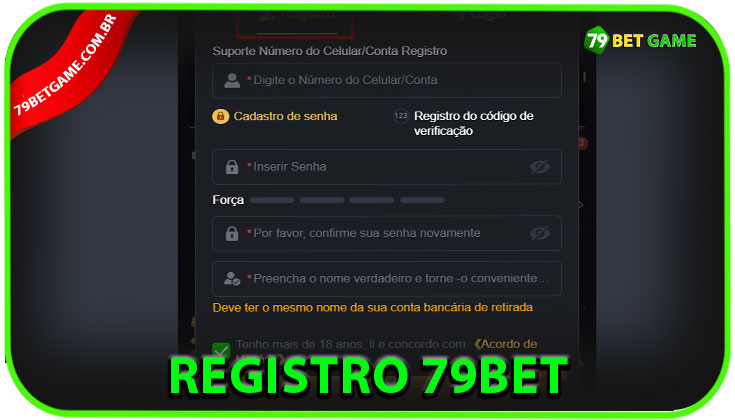 Registro 79BET