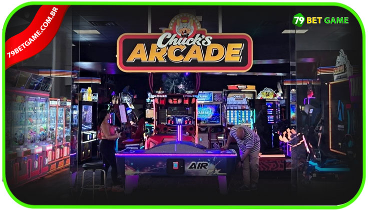 Tipos de jogos Arcade disponíveis no 79bet
