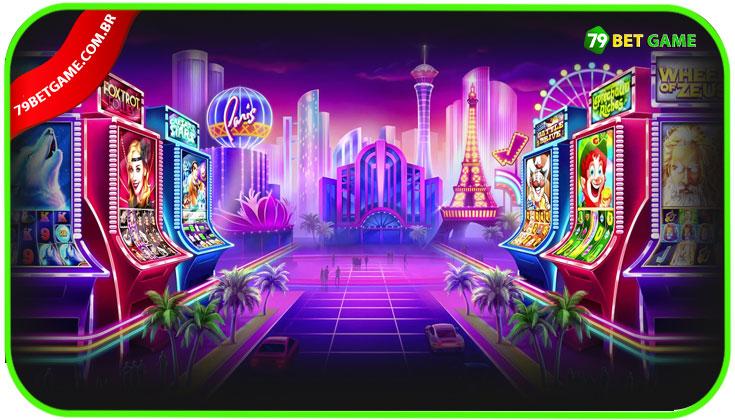 Vantagens de jogar Slot Online no 79bet